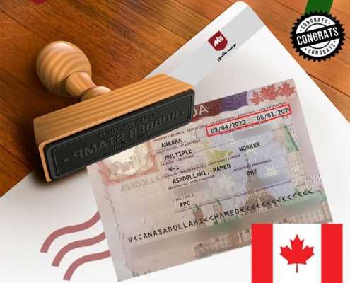 ویزای کاری کانادا-حامد اسداللهی