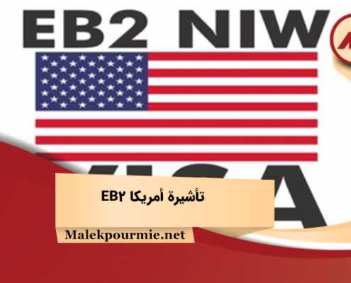 تأشيرة أمريكا EB2 1