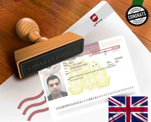 Study visa for England - Amir Mohadi
