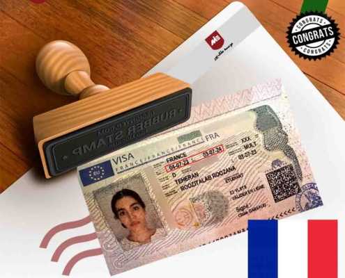 French study visa-Rozana Rosytalab