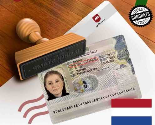 Netherlands study visa-Nadre Parsai
