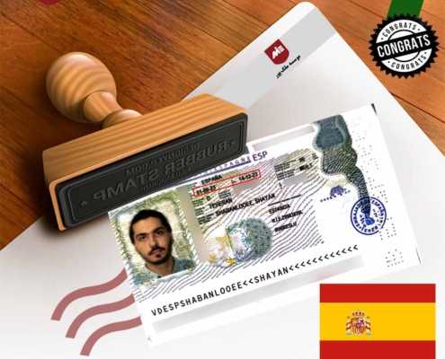 Spain study visa - Shayan Shabanloui