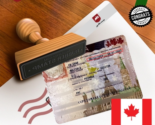 Canadian tourist visa-Pajman Tatai