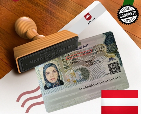 Austria study visa-Ali Sepehri
