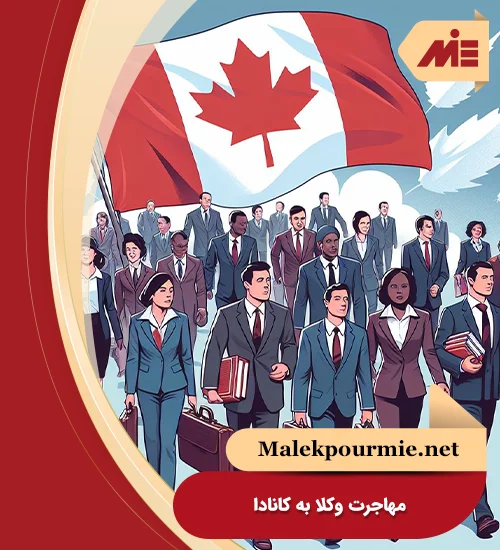 مهاجرت وکلا به کانادا